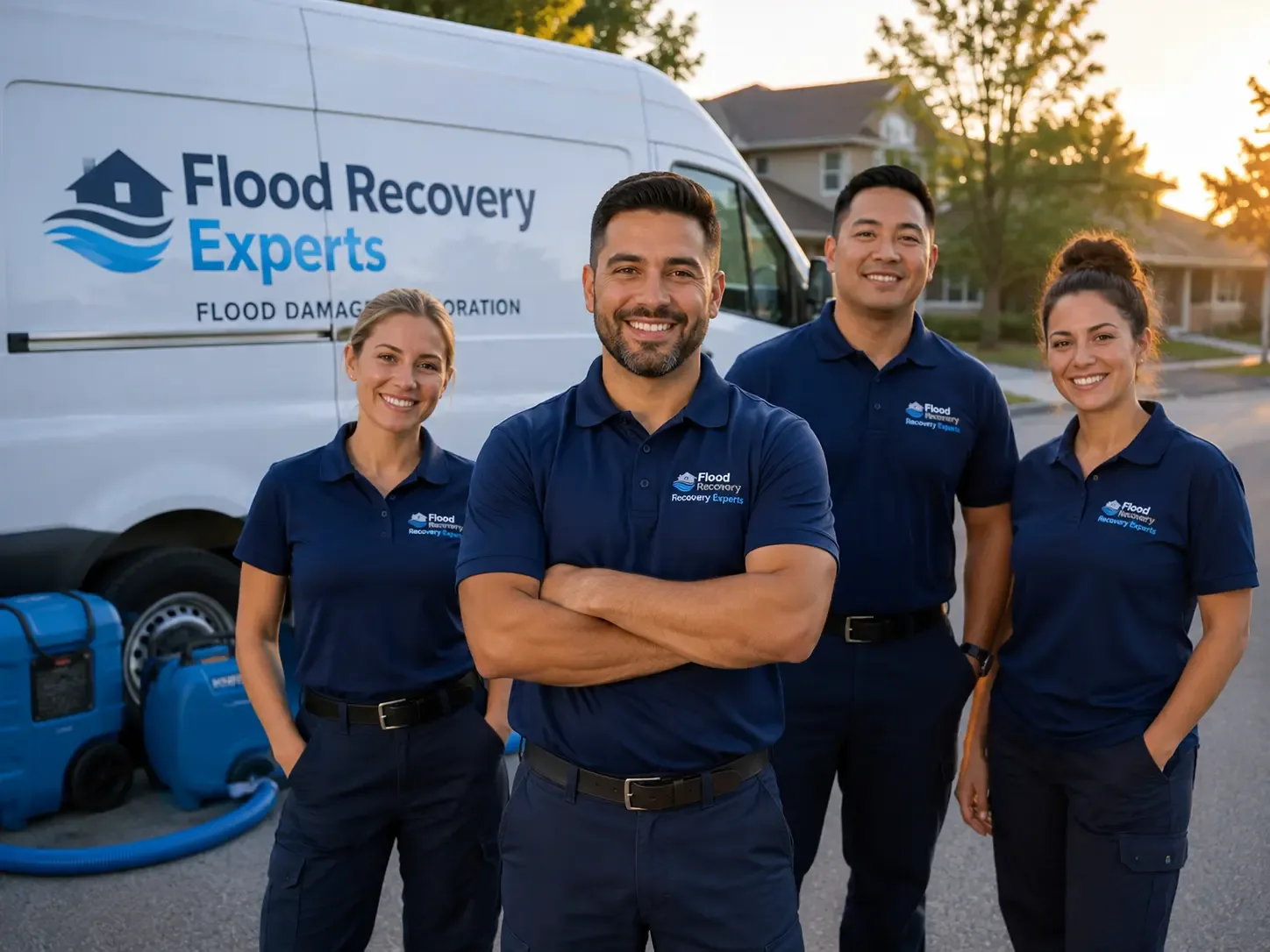 Flood Damage Cleanup company in Gorum, LA